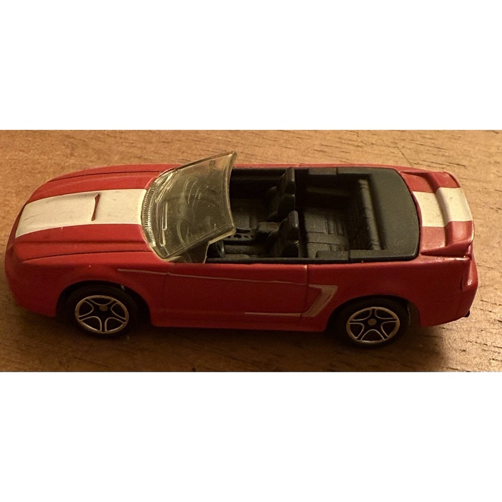 MATCHBOX VINTAGE '99 RED/WHITE FORD MUSTANG CONVERTIBLE Loose